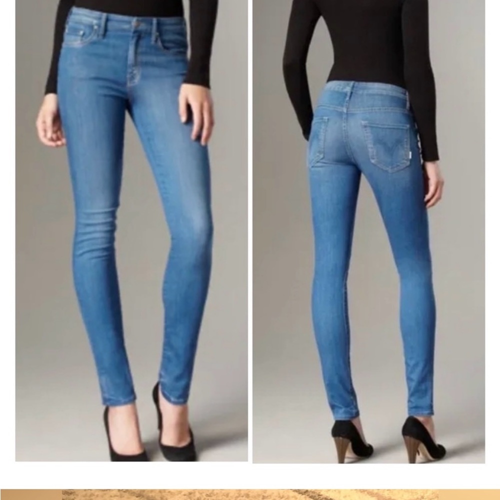 🌷Host Pick🌷 MOTHER High Waisted Looker in Maiden & the Unicorn Skinny Jean